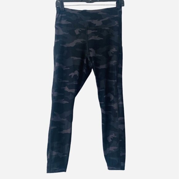 Athleta Ultimate Stash Pocket Camo 7/8 Tight SuperSonic Leggings - Picture 3 of 7